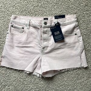GAP High Rise Button Fly Denim Shorts NWT Size 27